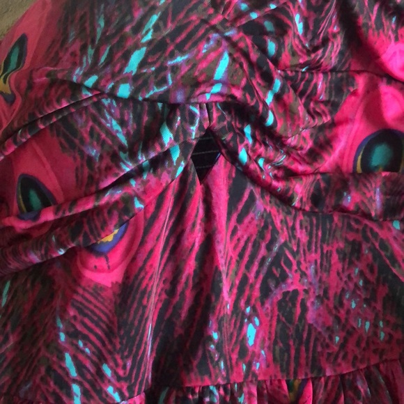 🦚🌺Gorgeous Strapless dress - Picture 7 of 7